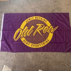 Old Row Flag